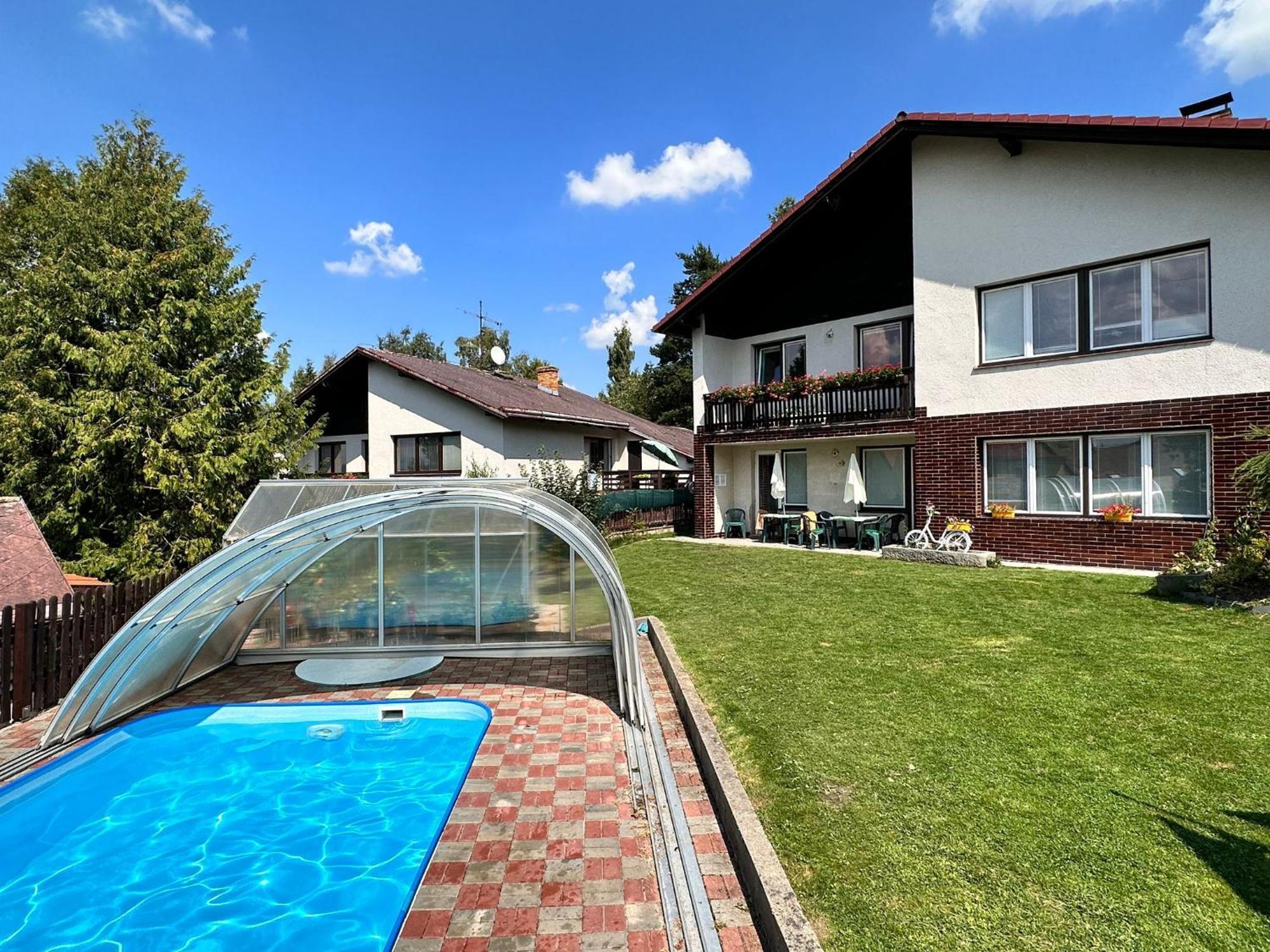 Apartmany U Rybnika Чески-Крумлов Экстерьер фото