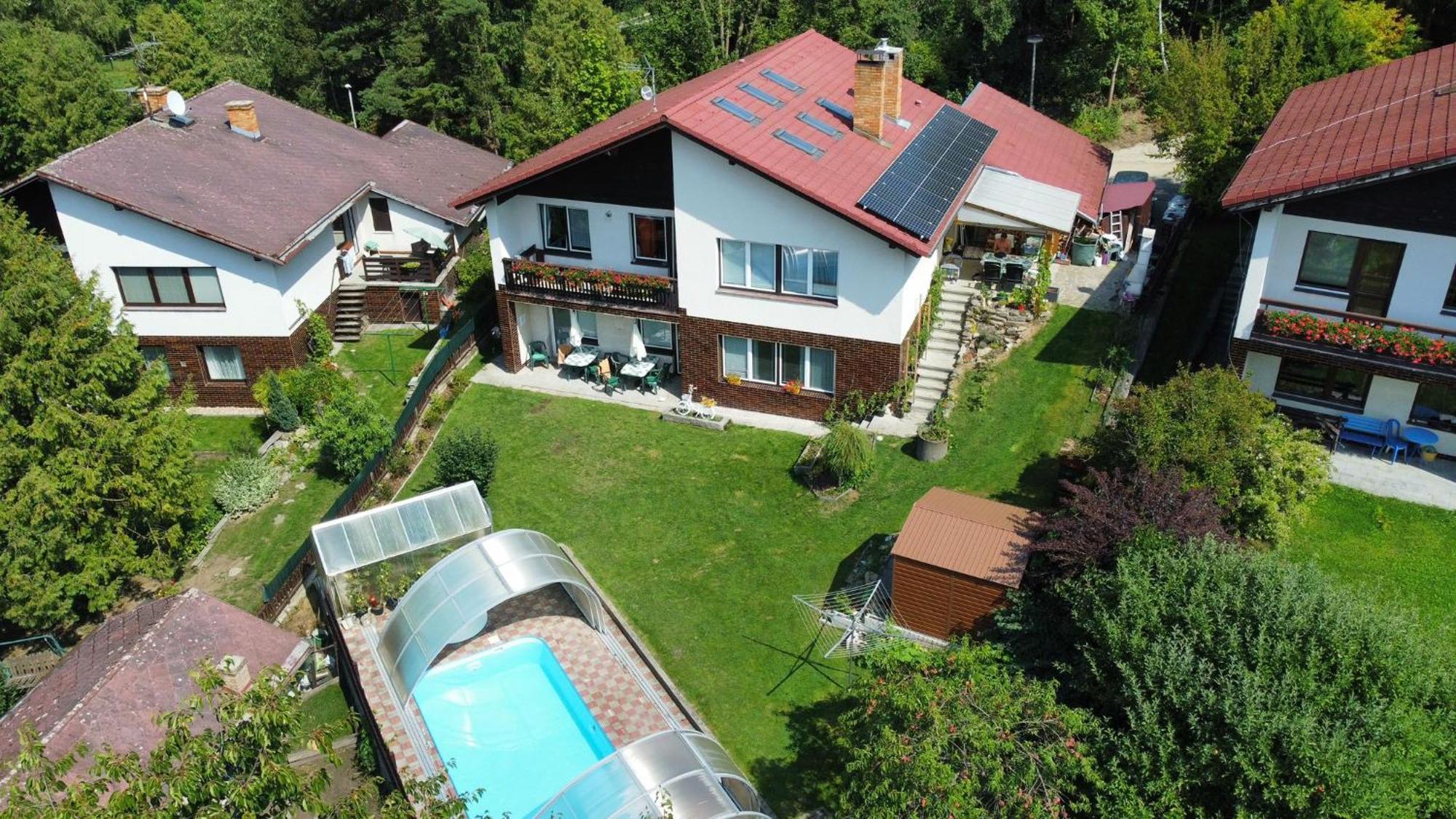 Apartmany U Rybnika Чески-Крумлов Экстерьер фото