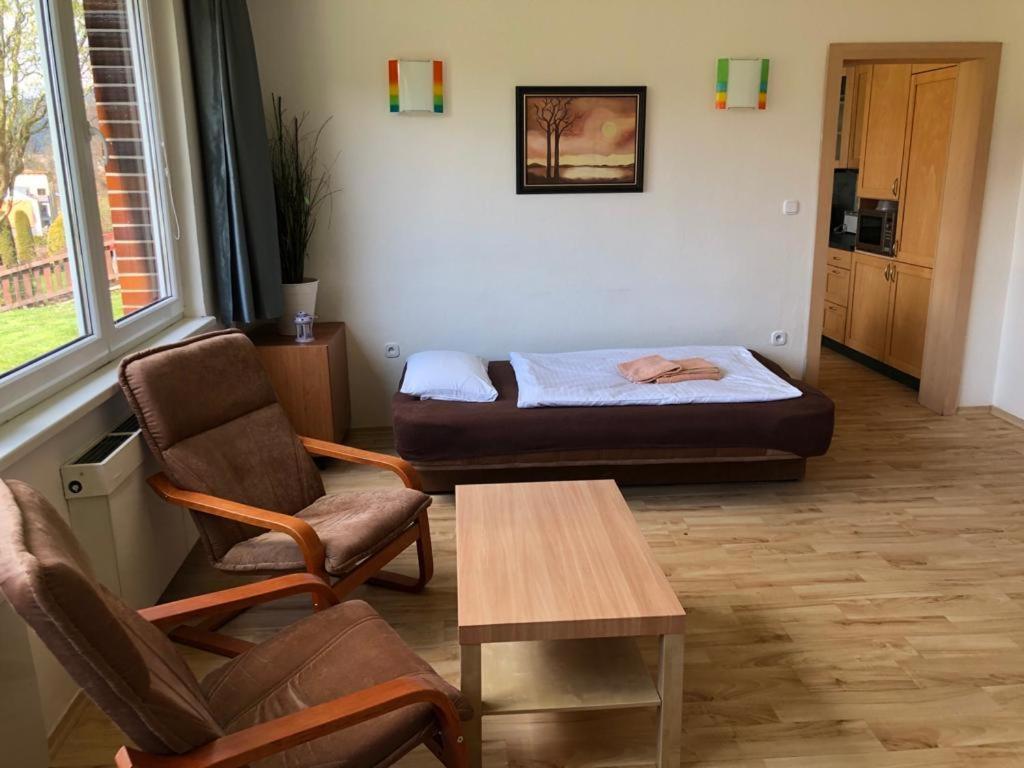Apartmany U Rybnika Чески-Крумлов Экстерьер фото