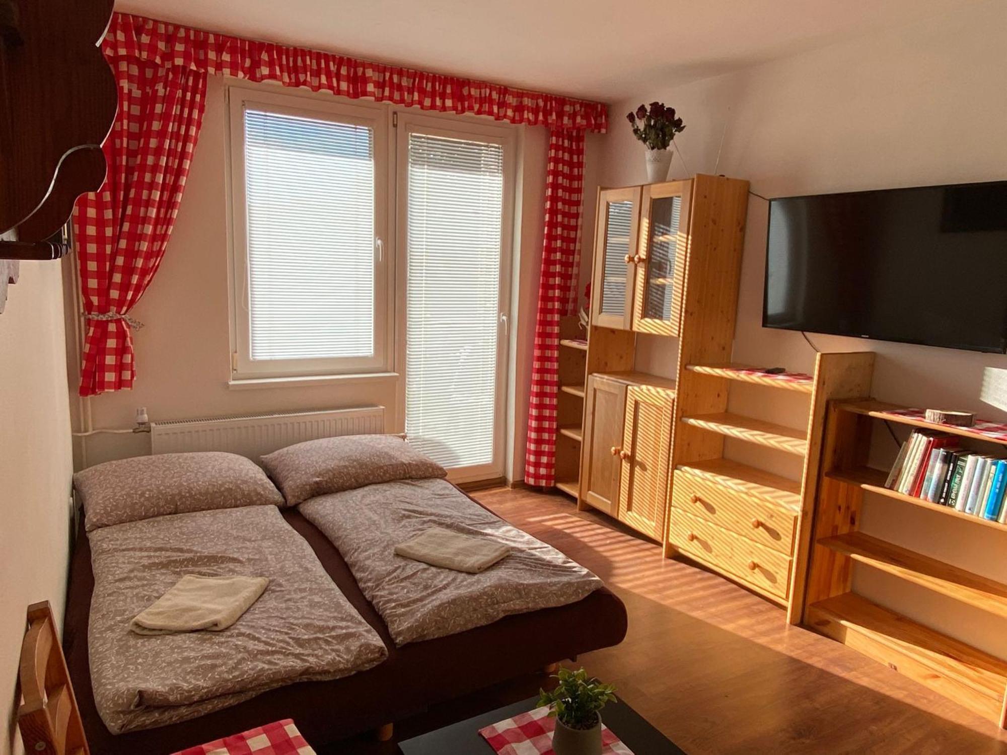 Apartmany U Rybnika Чески-Крумлов Экстерьер фото