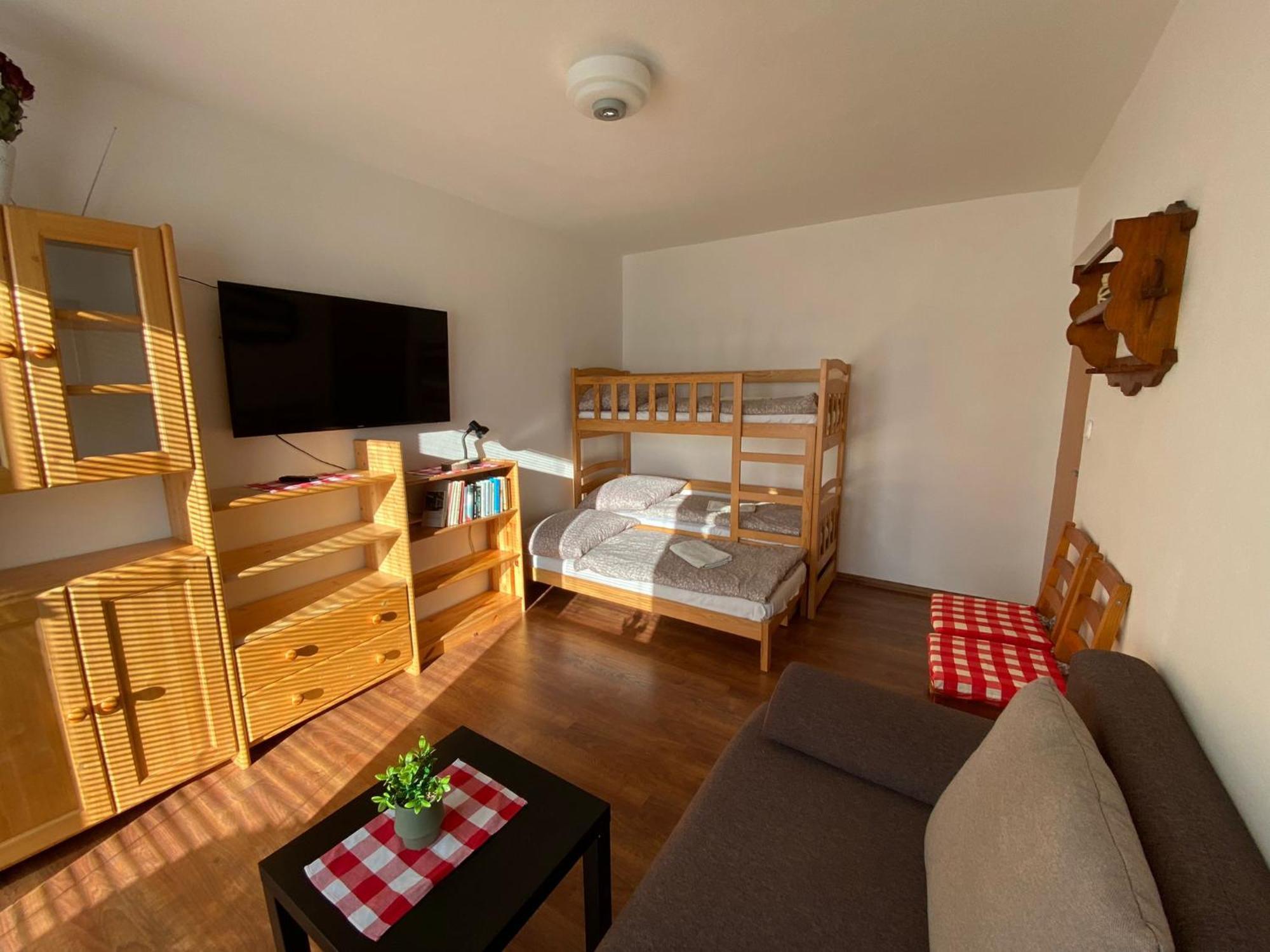 Apartmany U Rybnika Чески-Крумлов Экстерьер фото