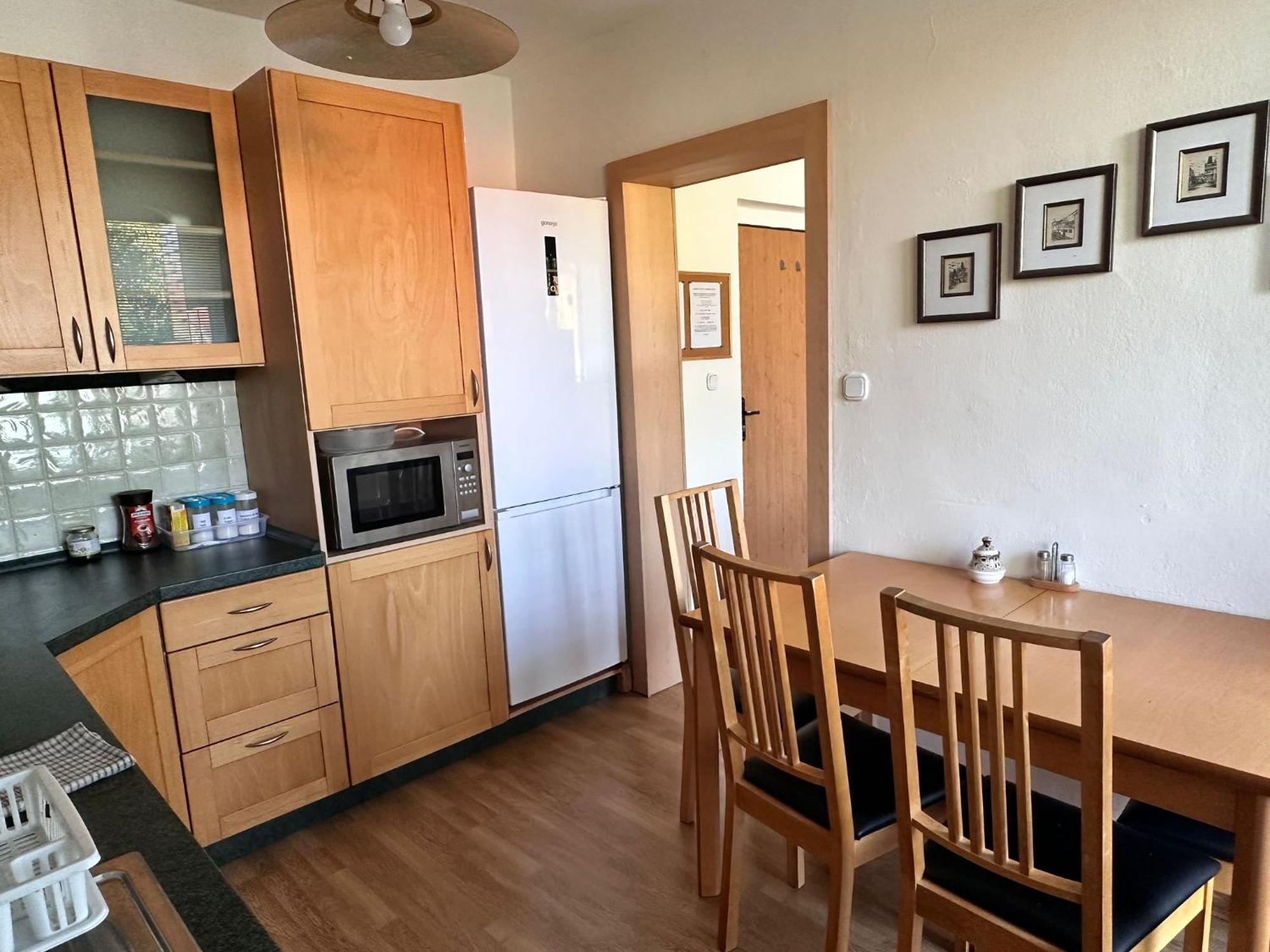 Apartmany U Rybnika Чески-Крумлов Экстерьер фото